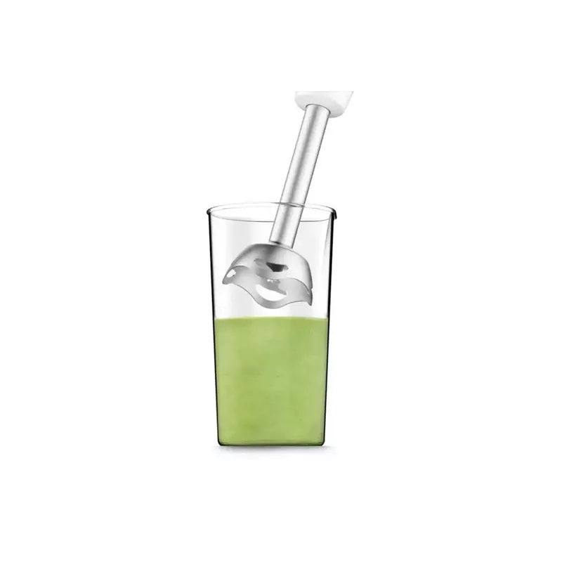 Tefal HB4531 0.5 L Blender stołowy 450 W Szary, Stal nierdzewna, Biały