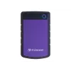 Transcend StoreJet 25H3P - Festplatte - 1TB - extern - 6,4 cm (2.5) - SuperSpeed USB - 5400 U/min - Puffer: 8MB - brilliant purple (TS1TSJ25H3P)