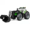 Ciągnik Deutz-Fahr 8280 TTV z ładowaczem czołowym TUR 03161