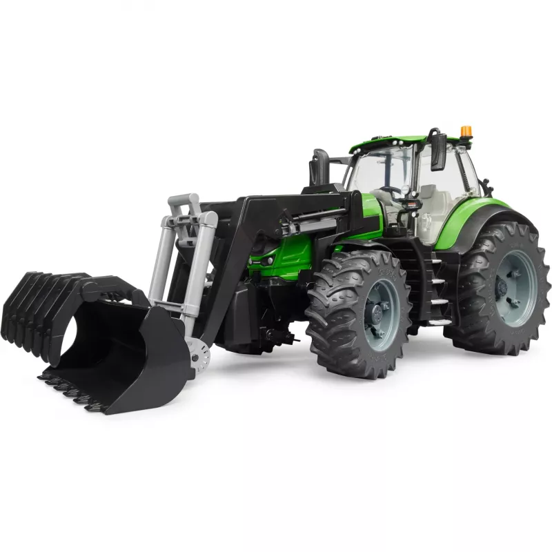 Ciągnik Deutz-Fahr 8280 TTV z ładowaczem czołowym TUR 03161