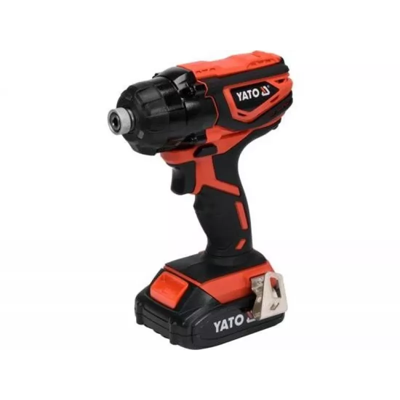 Yato YT-82800 wkrętarka udarowa 3000 RPM Czarny, Opaque