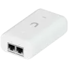Ubiquiti UniFi UACC-PoE++-10G-EU 10G PoE++ Adapter (60W), może zasilać urządzenia UniFi PoE++, zmniejszać zależność od zasilania z przełącznika PoE i zapewniać połączenie Multi-Gigabit LAN