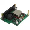 PoE Hat ALLNET dla Radxa Rock 3A 802.3at — akcesorium Power over Ethernet