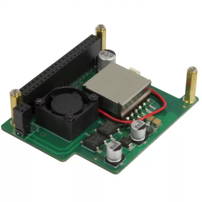 PoE Hat ALLNET dla Radxa Rock 3A 802.3at — akcesorium Power over Ethernet