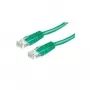 Value 21.99.0953 Zielony kabel krosowy Ethernet