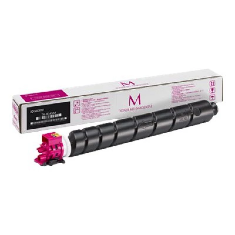 Kaseta z tonerem KYOCERA TK-8345M 1 szt. oryginalna magenta