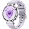 Huawei WATCH GT6 3,35 cm (1,32 cala) AMOLED 41 mm Cyfrowy 466 x 466 pikseli Ekran dotykowy Stal nierdzewna