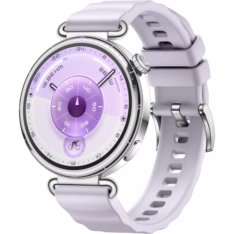 Huawei WATCH GT6 3,35 cm (1,32 cala) AMOLED 41 mm Cyfrowy 466 x 466 pikseli Ekran dotykowy Stal nierdzewna