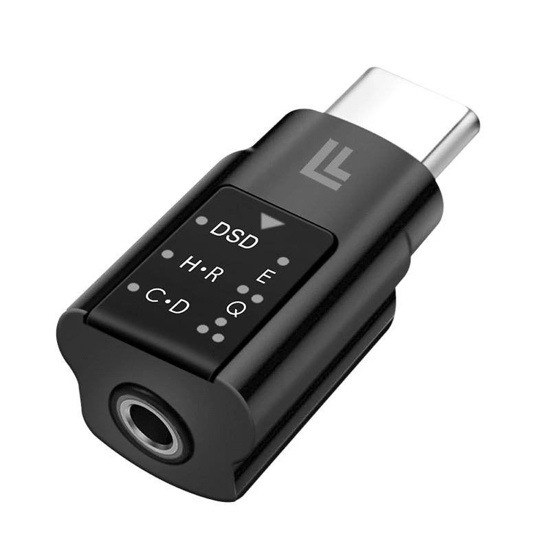 LogiLink USB-C DAC Audio Adapter. USB-C/M to 3.5 Mm/F. Czarny