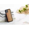 Etui na smartfona Man and Wood do iPhone 11 Pro Max — wykończenie cappuccino Czarny