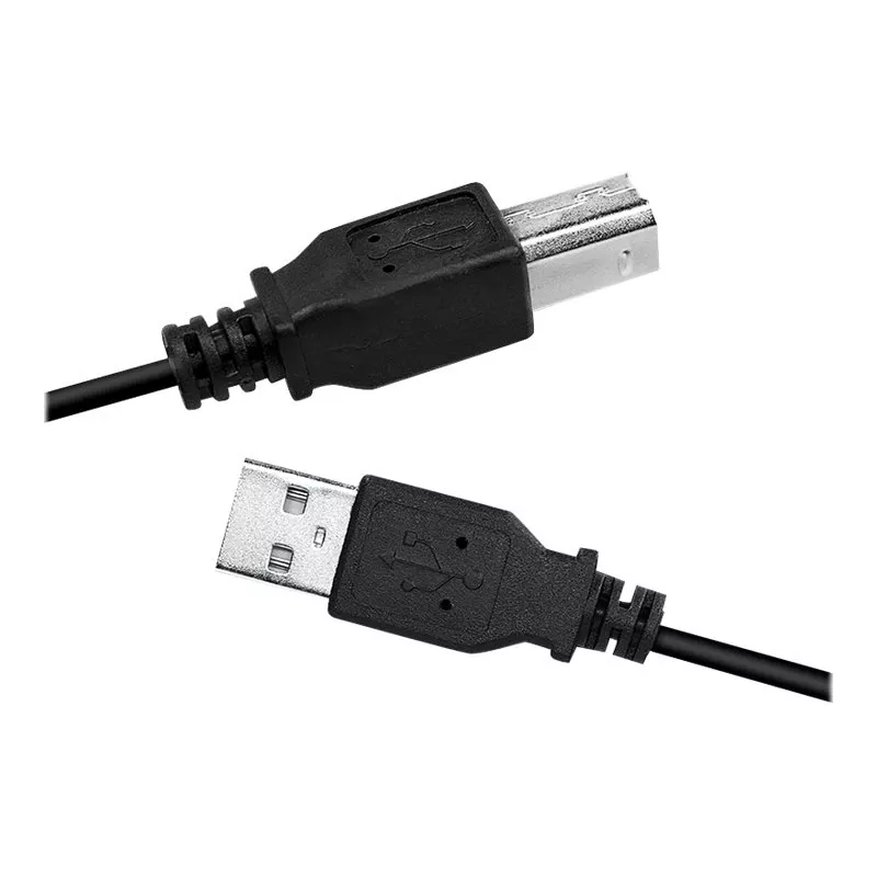 Kabel USB LogiLink CU0007B USB 2.0 2 m USB A USB B Czarny