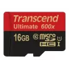 Transcend microSDHC MLC 16GB Class 10 UHS-I 600x + adapter SD