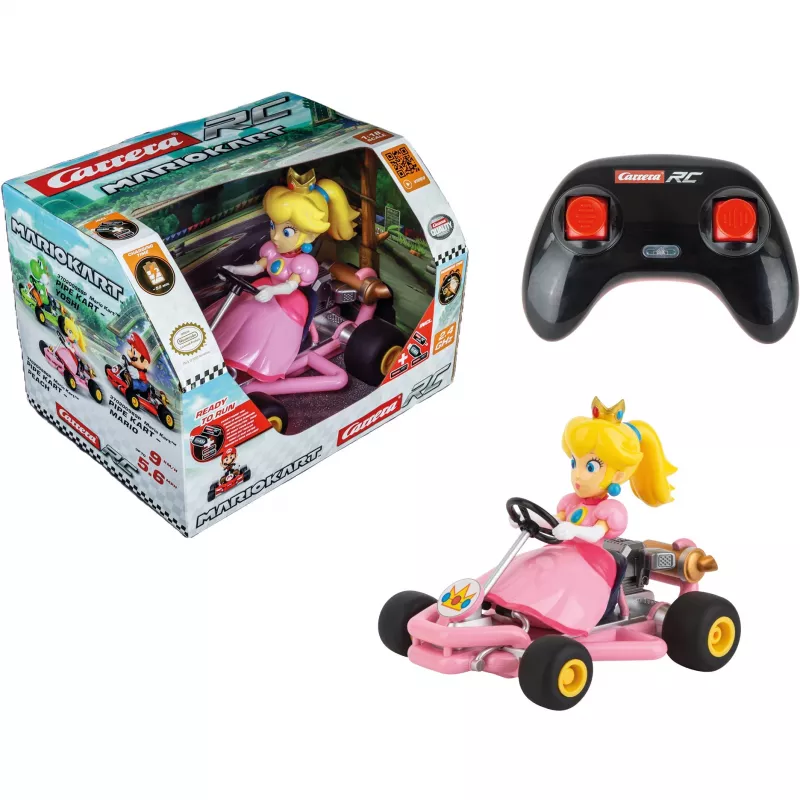 Carrera - 370200986P - 24GHz Mario Kart Pipe Kart Peach
