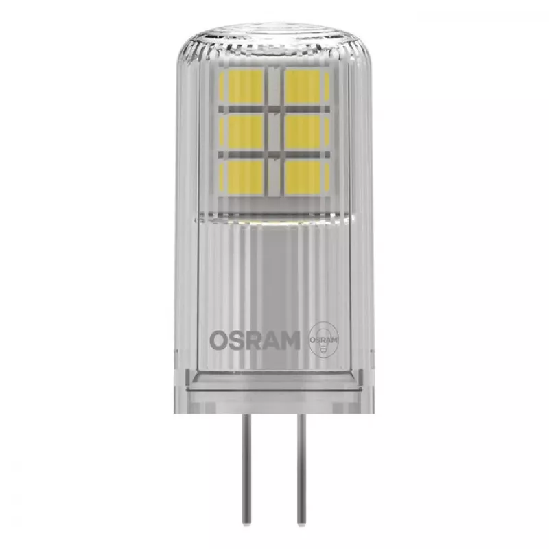 Osram LED PIN 12V Clear 28 Non-dim żarówka G4, 2,2 W, 2700 K biała ciepła