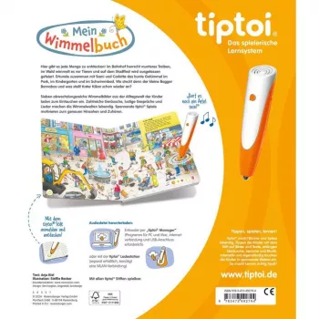 tiptoi Mein Wimmelbuch, Książeczka edukacyjna