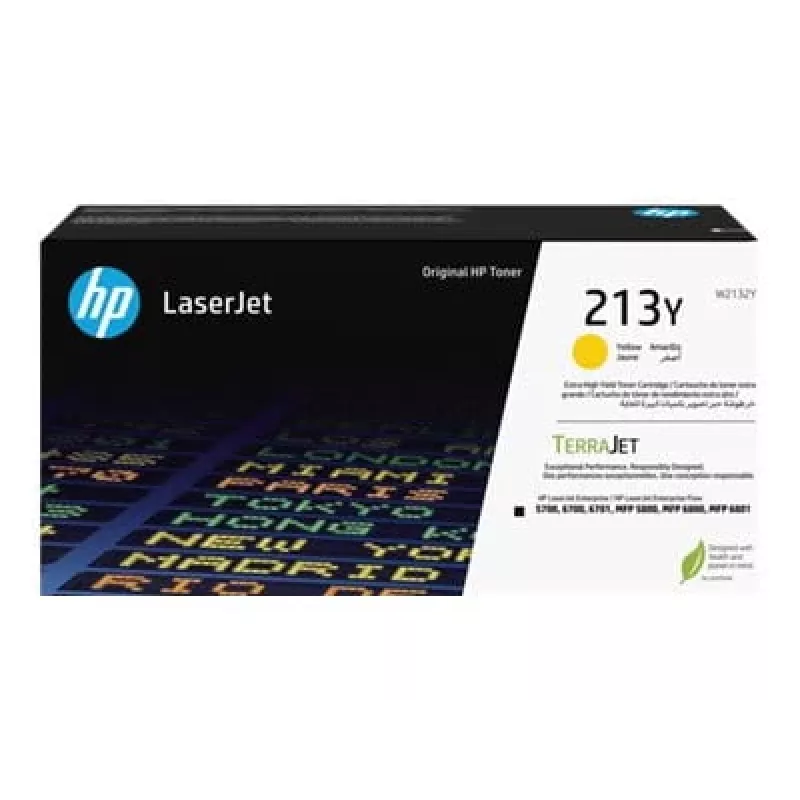 HP 213Y Extra High Yield żółty Oryginalny LaserJet kaseta z tonerem