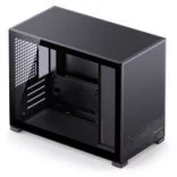 Jonsbo D32 STD Obudowa PC + TRYX PANORAMA Kompletny układ chłodzenia cieczą, ARGB - 240 mm, czarny