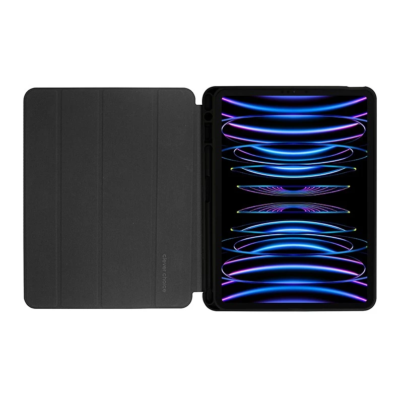 Etui Folio Crong FLEXFOLIO do Apple iPad 11 Pro Air 10,9 cala Czarny