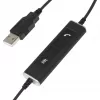 Mono USB Headset Plusonic 10.1P — jednotłumaczna słuchawka USB