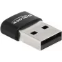 Delock - Adapter USB - USB (M) na USB-C (F) - USB 2.0 5 A - Czarny (60002)