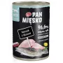 Mokra karma dla kota Pan Mięsko Kurczak z dorszem 400 g — dla dorosłych, bezzbożowa, dla alergików