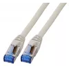 EFB-Elektronik Kabel krosowy RJ45 kat.6A S/FTP TPECat.7 superflex szary 3 m Producent: EFB Elektronik (K5525FGR.3)