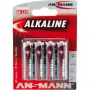 Bateria jednorazowa Ansmann 5015563 Alkaliczna AA Czarna Szara