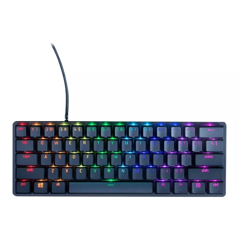 Klawiatura RAZER Huntsman Mini z przełącznikami Purple Switch - układ US