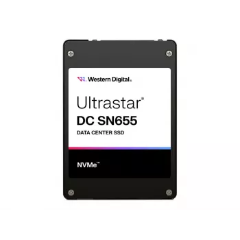 Dysk SSD WESTERN DIGITAL Ultrastar DC SN655 3,84 TB and3 PCIe TLC ISE