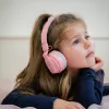 Słuchawki Tellur Buddy Bluetooth nauszne różowe