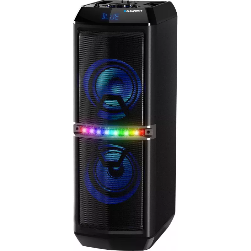 Blaupunkt PS05.2DB Przenośny głośnik imprezowy Mono Czarny