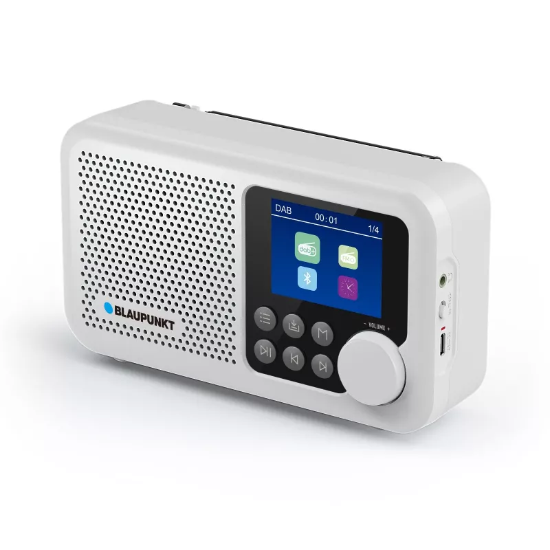 Blaupunkt DR8WH Radio przenośne Biały