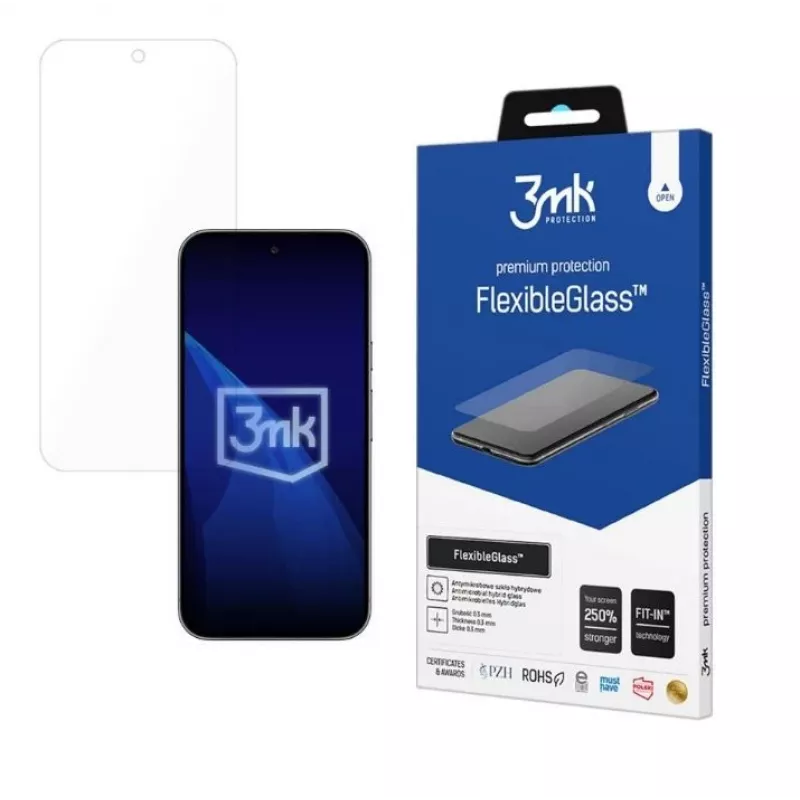 Hartowane szkło ochronne FlexibleGlass 3MK do Google Pixel 10 Pro XL