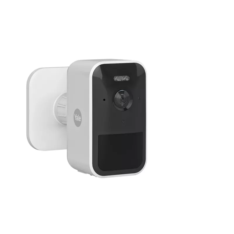 Kamera bezpieczeństwa Yale SV-OC-1A-W Cube IP, do użytku wewnątrz i na zewnątrz, 1080 x 1920 pikseli, montaż na ścianie