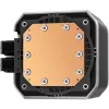 DeepCool MYSTIQUE 360 ARGB chłodzenie procesora All-in-one ciecz 12 cm czarny 1 szt.