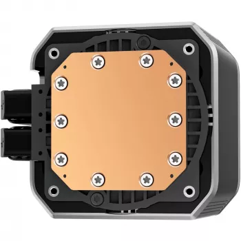 DeepCool MYSTIQUE 360 ARGB chłodzenie procesora All-in-one ciecz 12 cm czarny 1 szt.