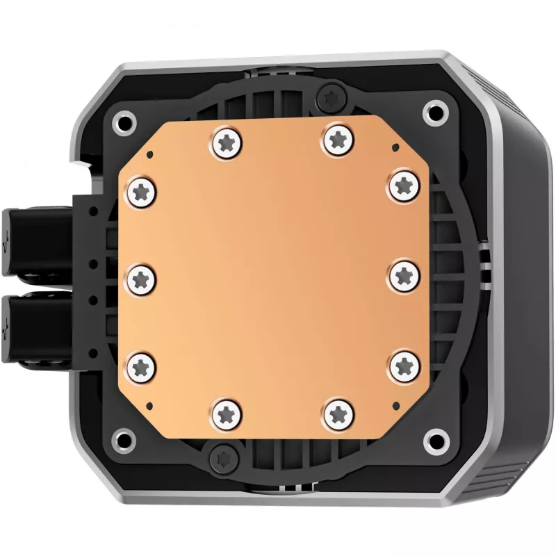DeepCool MYSTIQUE 360 ARGB chłodzenie procesora All-in-one ciecz 12 cm czarny 1 szt.