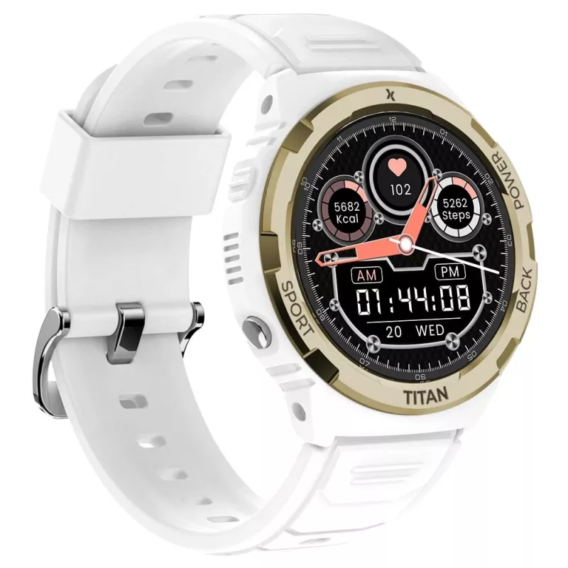 Smartwatch MAXCOM FW100 Titan Valkiria biały