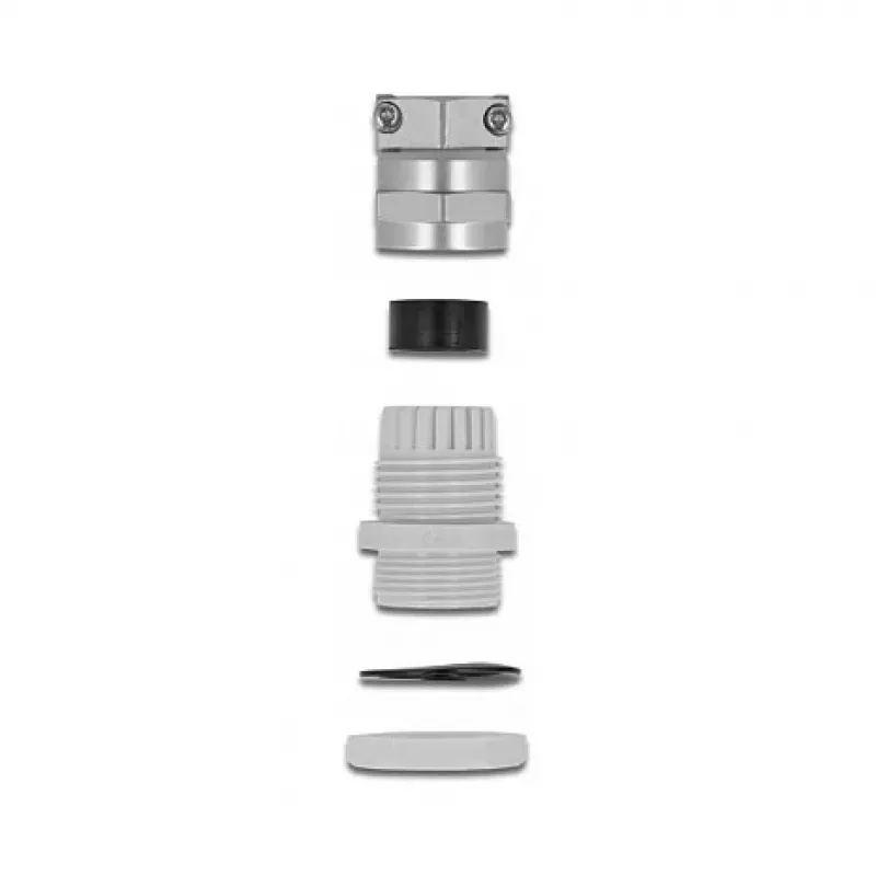 Przepust kablowy DeLOCK 60358 szary metalowo-plastikowy