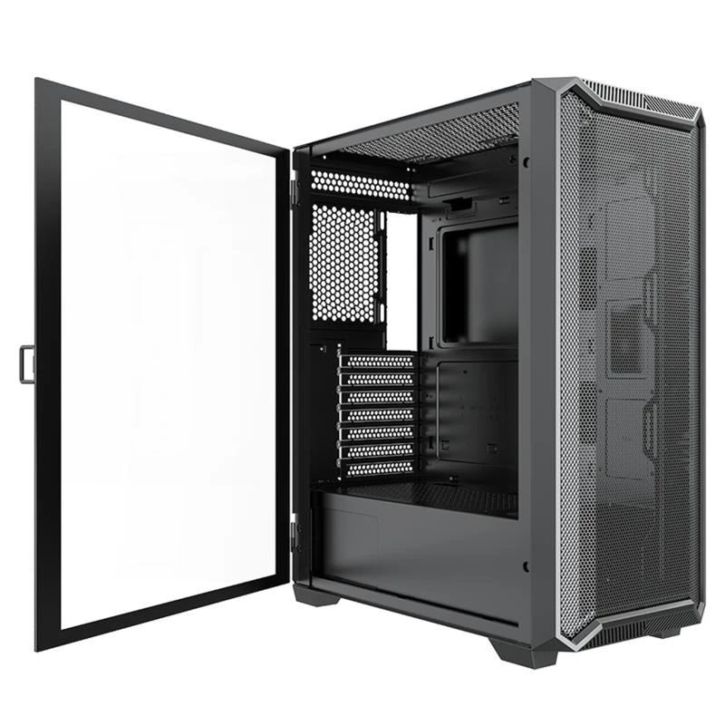 Obudowa|XILENCE|ATX/micro ATX/Mini-ITX|Czarna|Midi Tower|PC|XG161