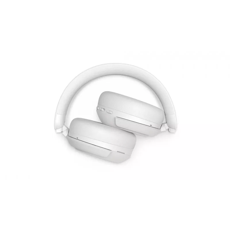 Słuchawki Philips TAH8000EWT/00 Bezprzewodowe Na głowę Połączenia/Muzyka USB Typu-C Bluetooth Białe