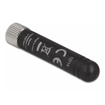 Antena Delock WLAN 802.11 b/g/n, wtyk RP-SMA, 1,7 - 3,7 dBi, czarna