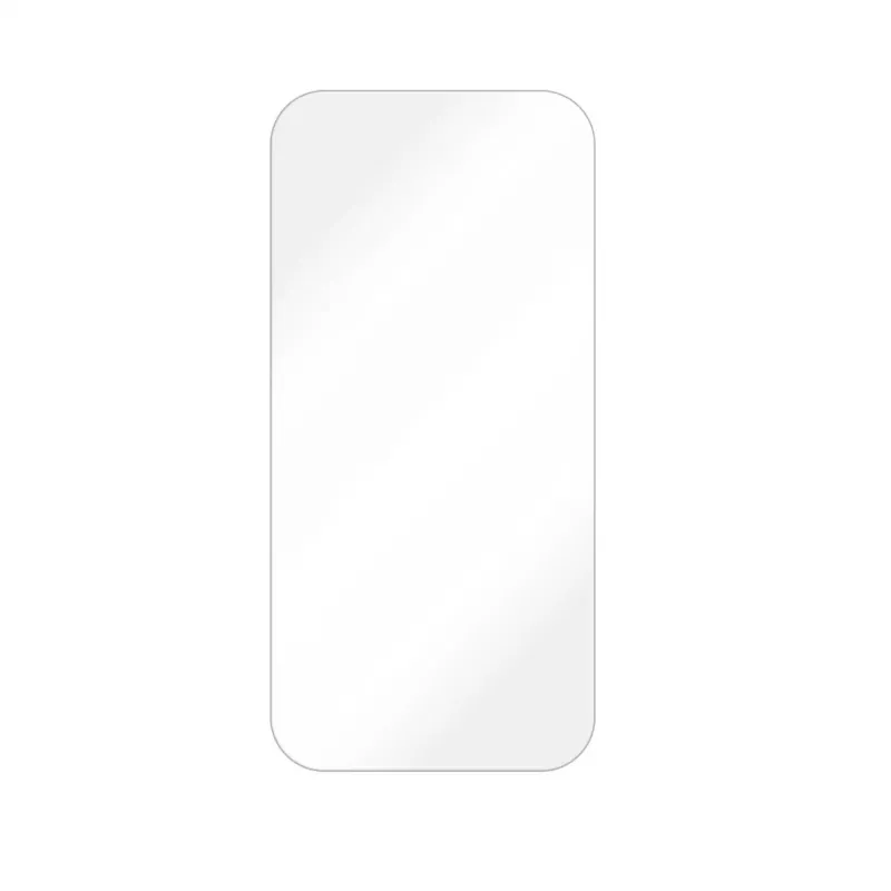 Szkło hartowane ochronne na ekran FIXED do Apple iPhone 17 — 2 szt., zaokrąglone krawędzie 2.5D