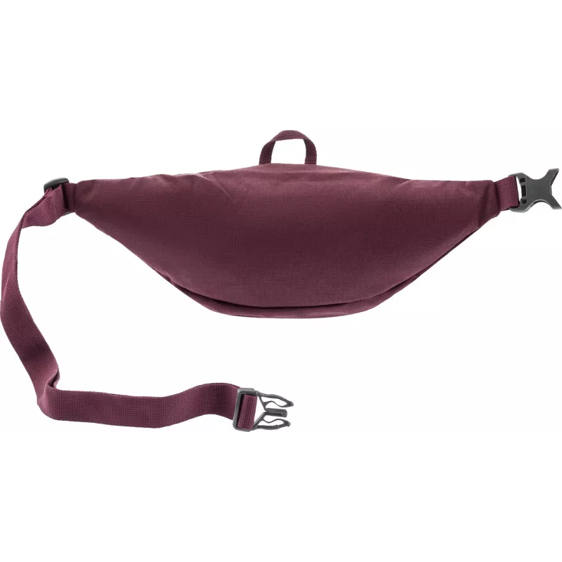 Torba biodrowa DEUTER Belt I — poliamid Ripstop, 1.5 L, 230×70 mm, czerwona