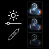 Dekoracyjne światło neonowe MANTA SNL90MT Style Neon Lights — motyw Astronauty na Rakiety