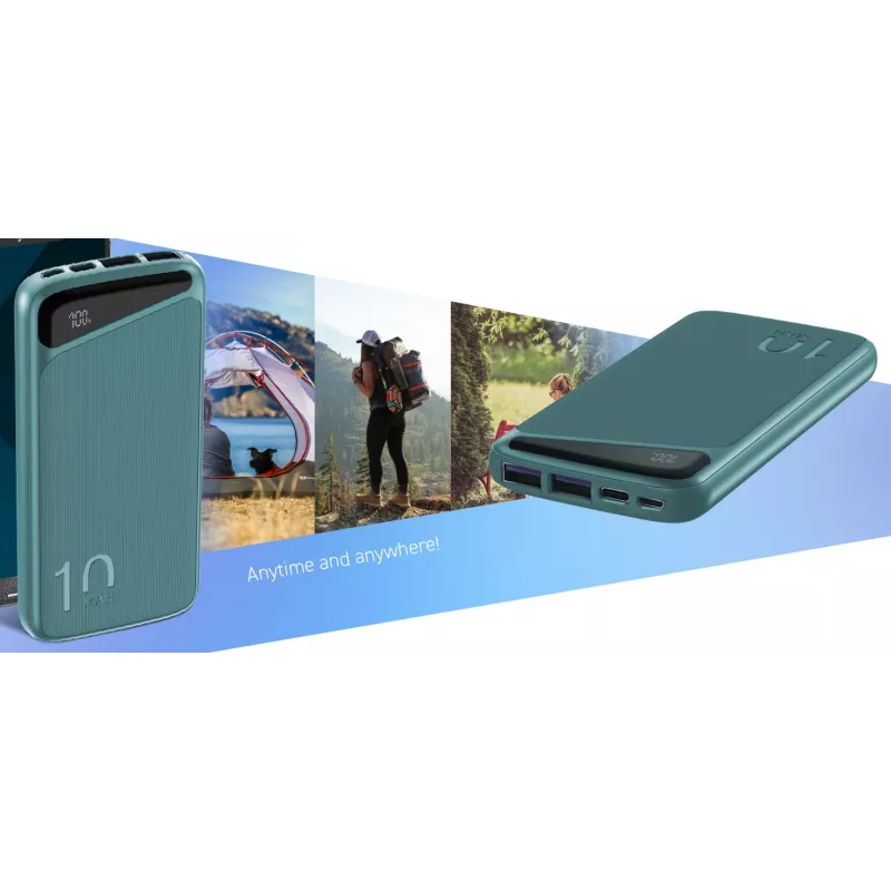 Navitel PWR10 MX ZIELONY Powerbank 10000 mAh