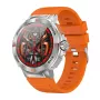 Smartwatch BlitzWolf BW-AT5 pomarańczowy z Bluetooth i monitorem tętna