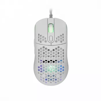 mysz White Shark GALAHAD biały USB Type-A