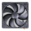 SilverStone SST-AP181 180mm Wentylator obudowy - Czarny