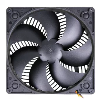 SilverStone SST-AP181 180mm Wentylator obudowy - Czarny